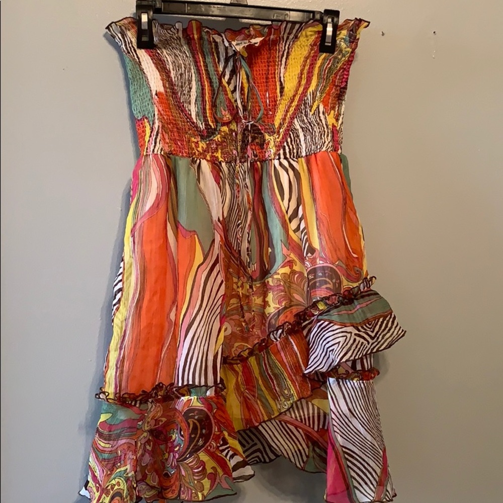 Halter tunic